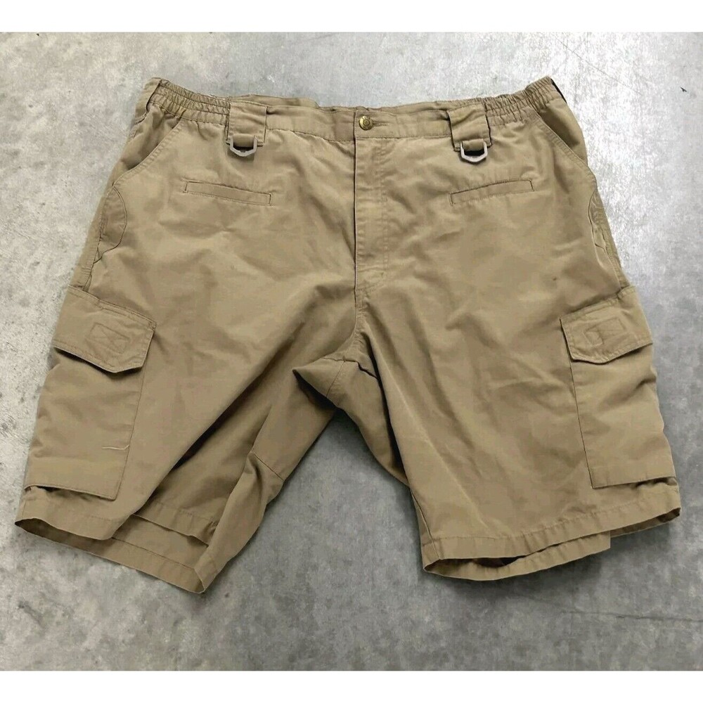 STAINED - LAPG Operators Tactical Shorts Men's Size 44 Brown BOS5001EWB WASHED
